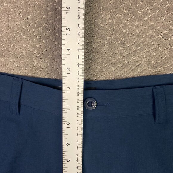 NWOT Travis Mathew Beck Shorts Men's 40 Blue Stretch Golf 1MY726 - Picture 9 of 12